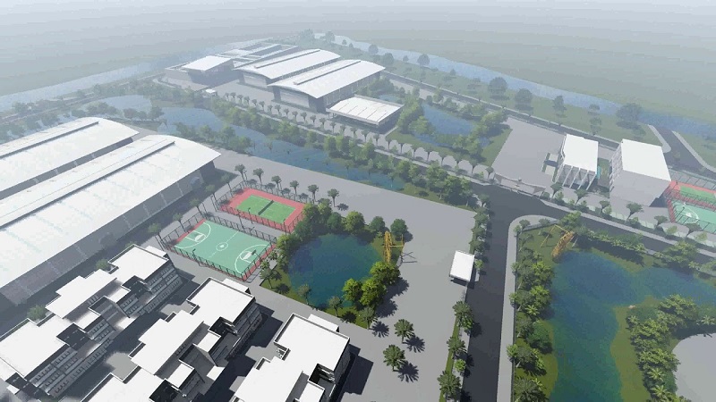 Xay Da B Industrial Cluster