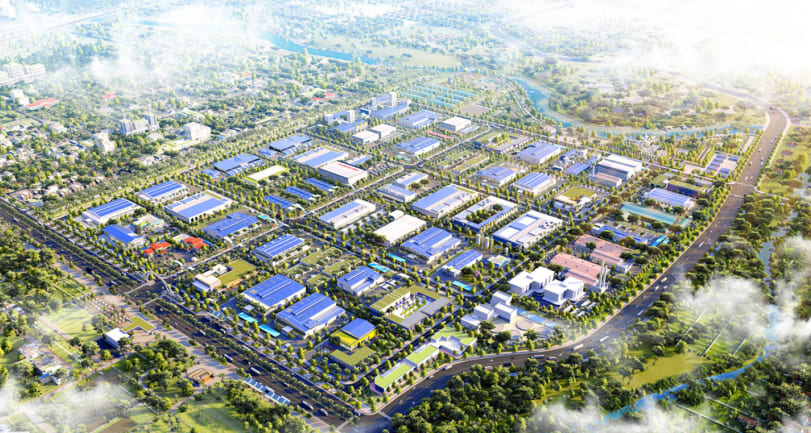 Quang Trung Industrial Cluster