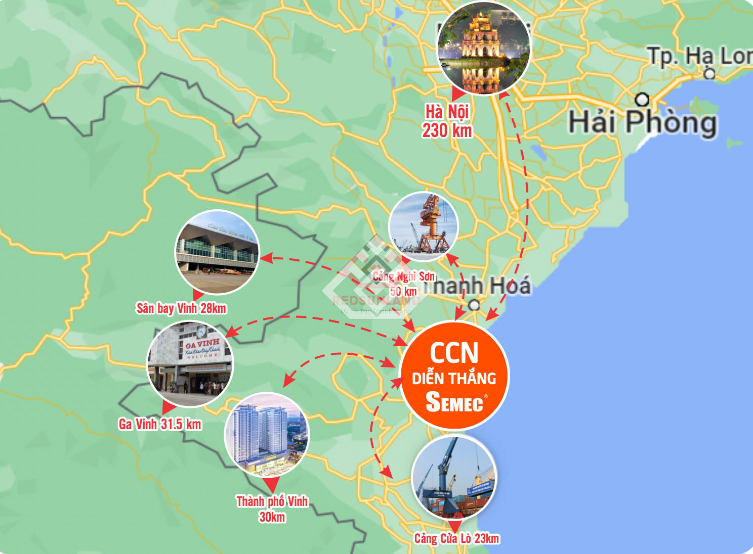 Cụm công nghiệp Diễn Thắng