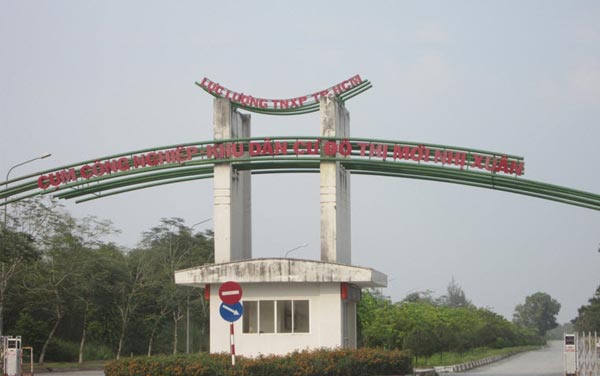 Nhi Xuan industrial Cluster