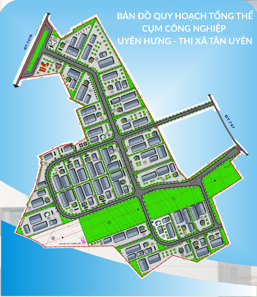 Uyen Hung industrial Cluster