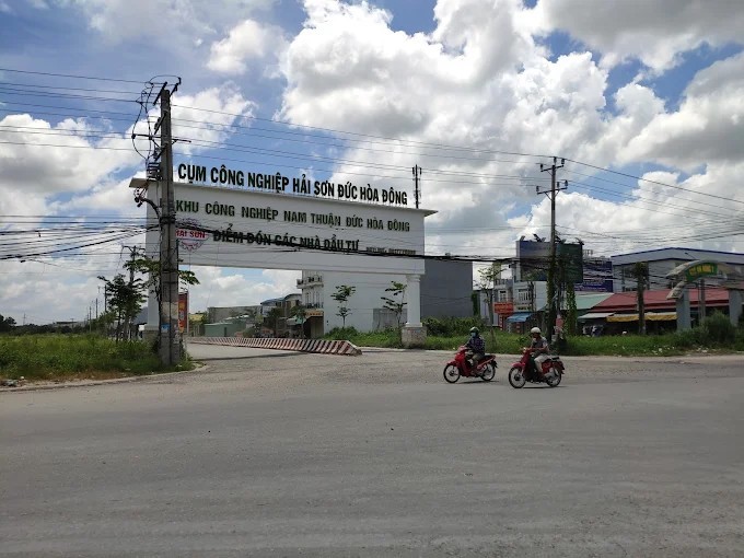 Hai Son - Duc Hoa Dong Industrial Cluster