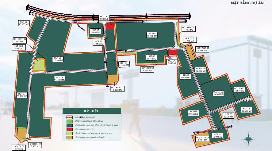Le Mont Ha Chau 1&2 Industrial Cluster