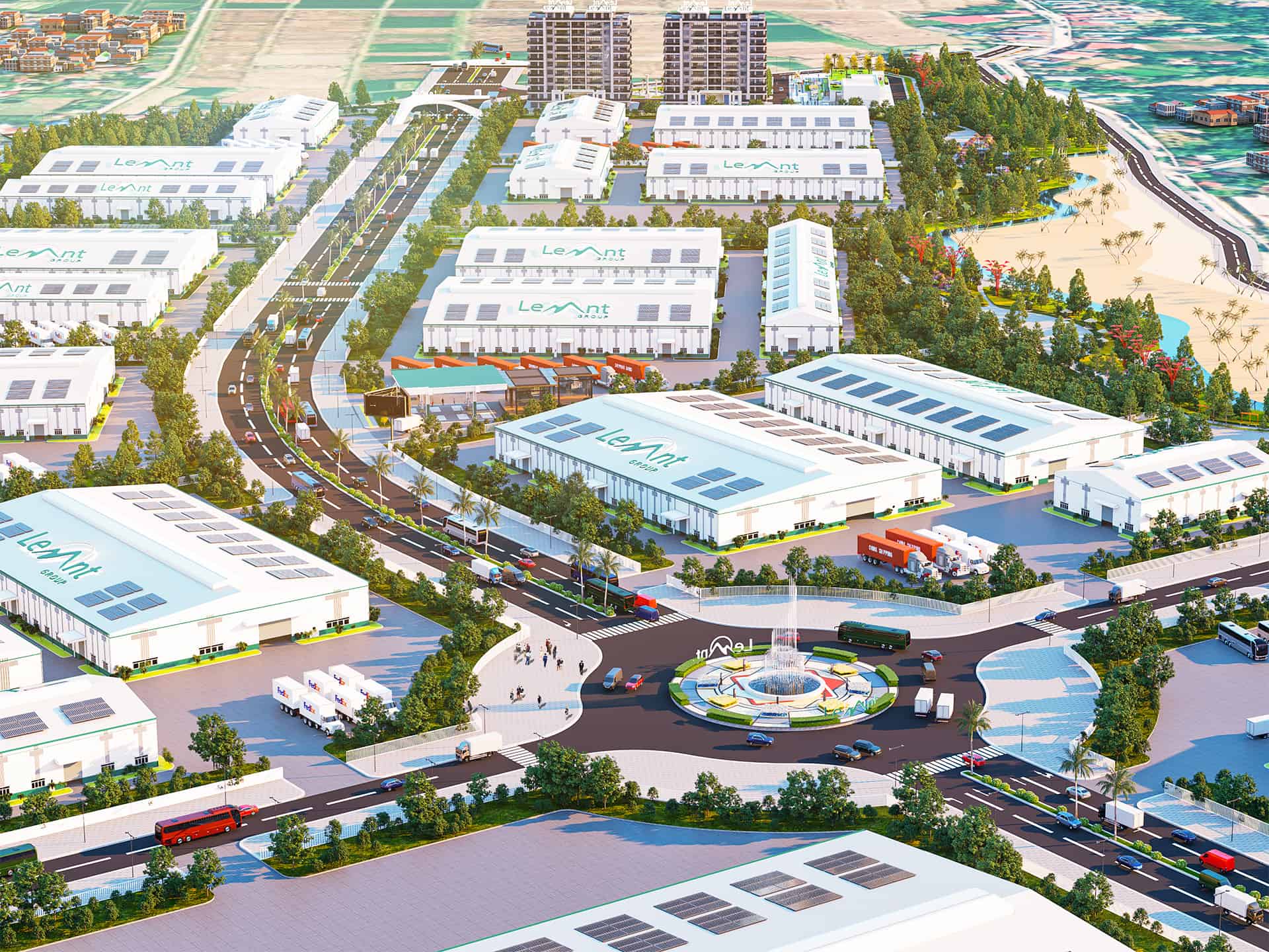 Le Mont Xuan Phuong Industrial Cluster