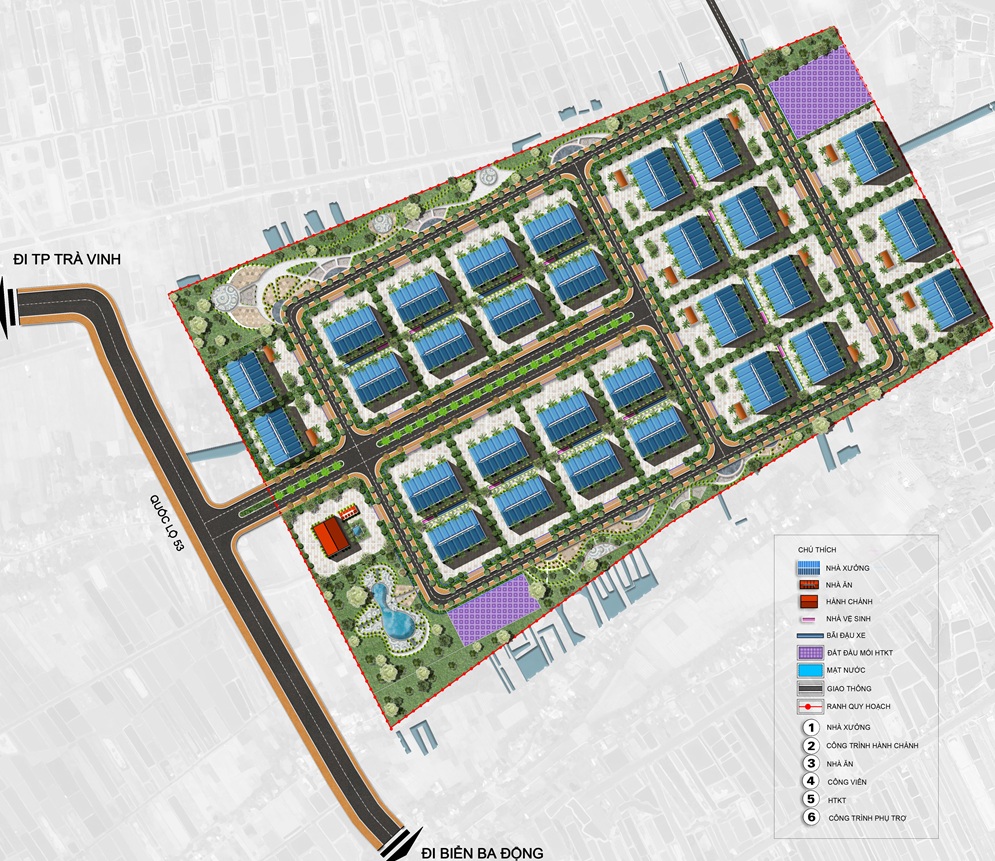Hiep My Tay Industrial Cluster