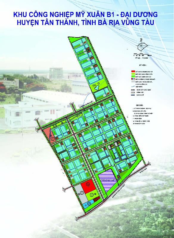 KCN Mỹ Xuân B1 - Đại Dương