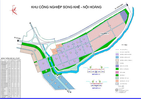 Song Khe Noi Hoang