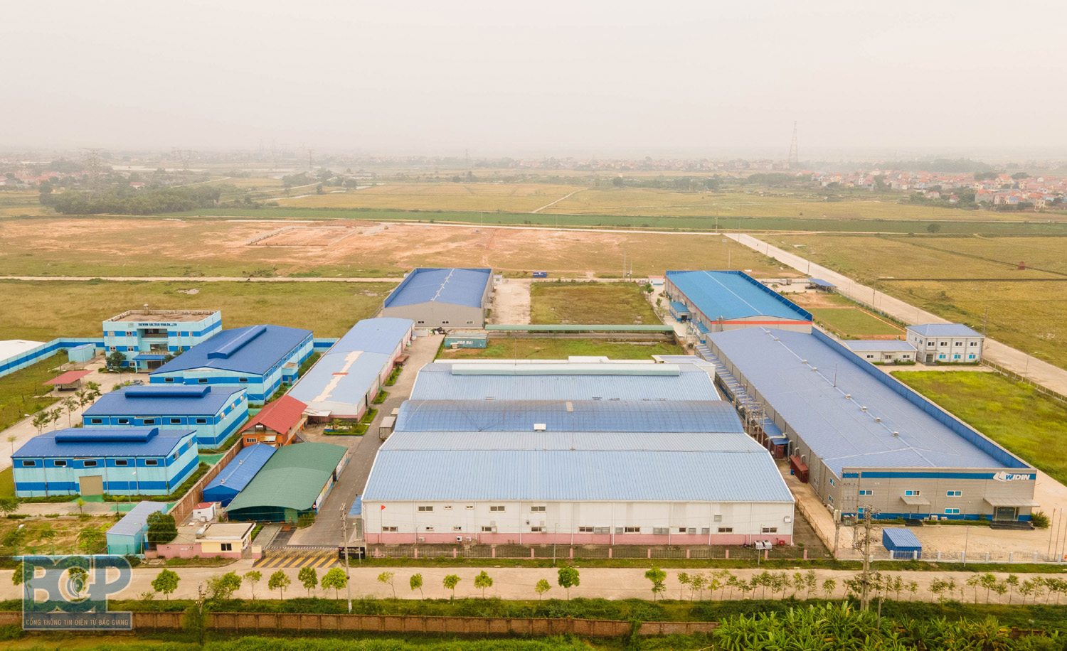 Chau Minh - Bac Ly - Huong Lam Industrial Park