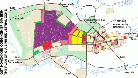 KCN Gia Bình 2
