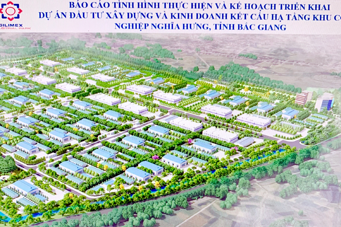 Nghia Hung Industrial Park