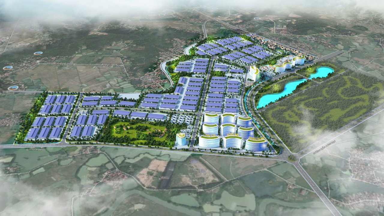 Song Mai – Nghia Trung Industrial Park