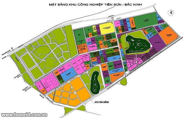 Tien Son – Ninh Son Industrial Park