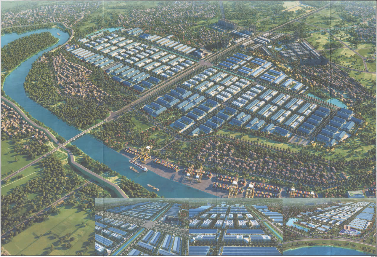 Xuan Cam – Huong Lam Industrial Park