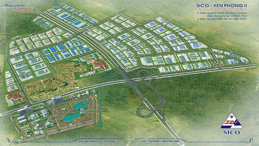 Khu công nghiệp Yên Phong 2B