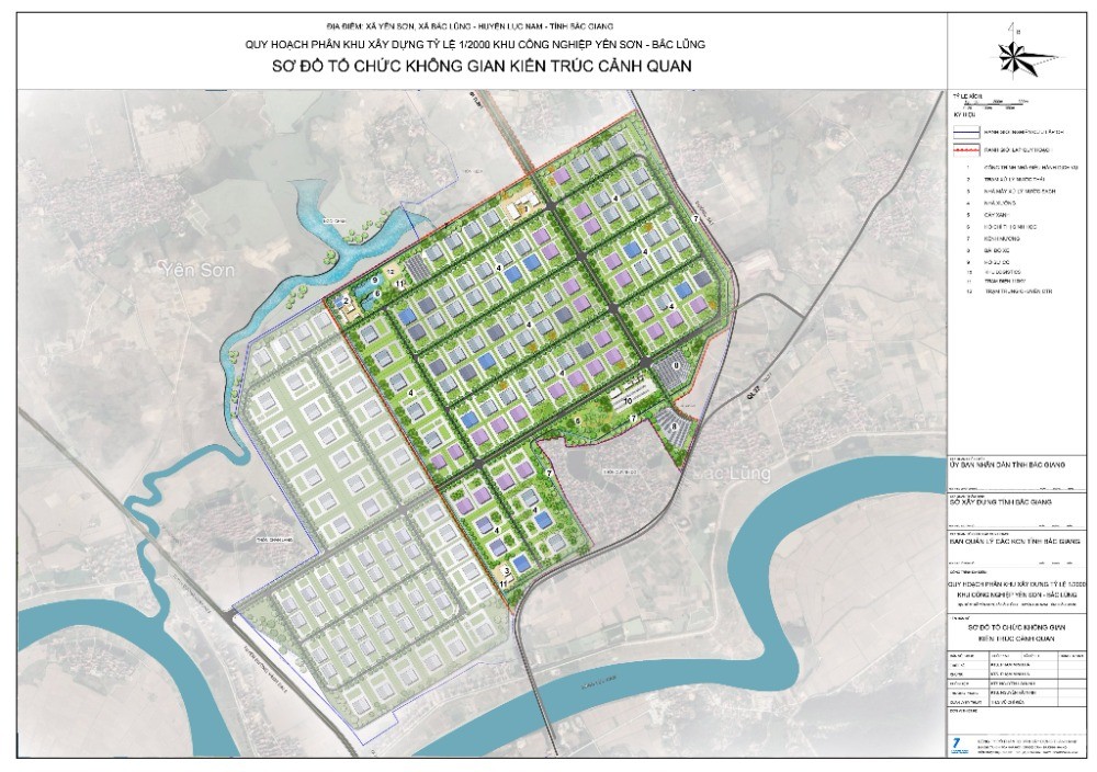 Yen Son – Bac Lung Industrial Park