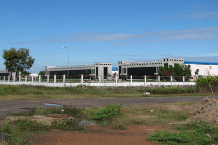 KCN Chơn Thành 1