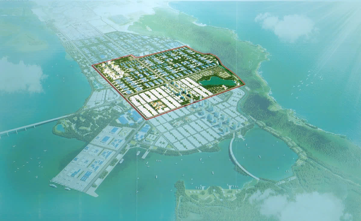 Nhon Hoi A industrial Park