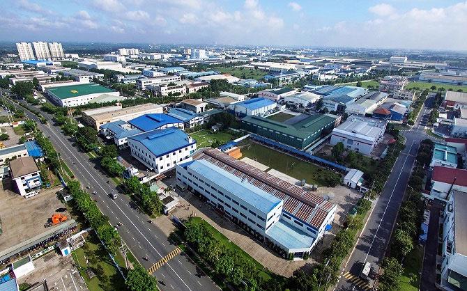 Cay Truong Industrial Park