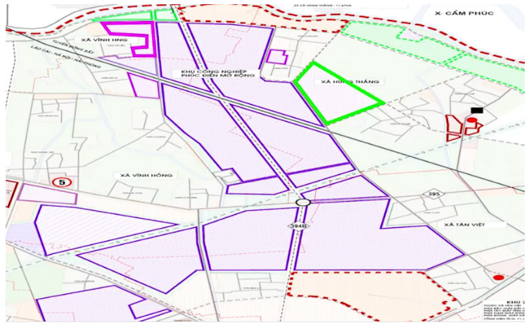 Phuc Dien Industrial Park Expansion
