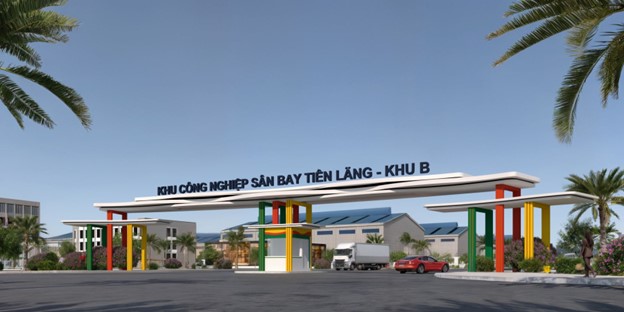 Tien Lang Airport Industrial Park – Zone B
