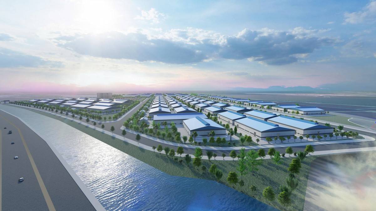 Tien Lang 1 Industrial Park