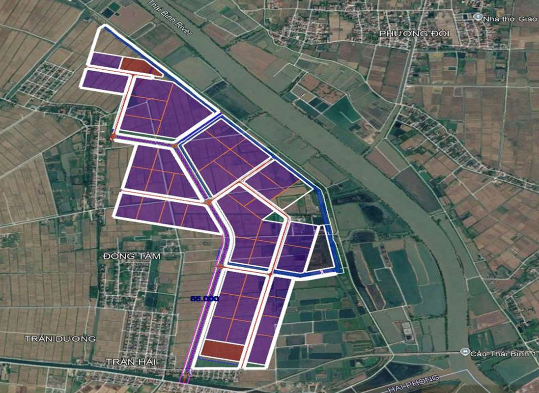 Tran Duong – Hoa Binh Industrial Park (Zone B)