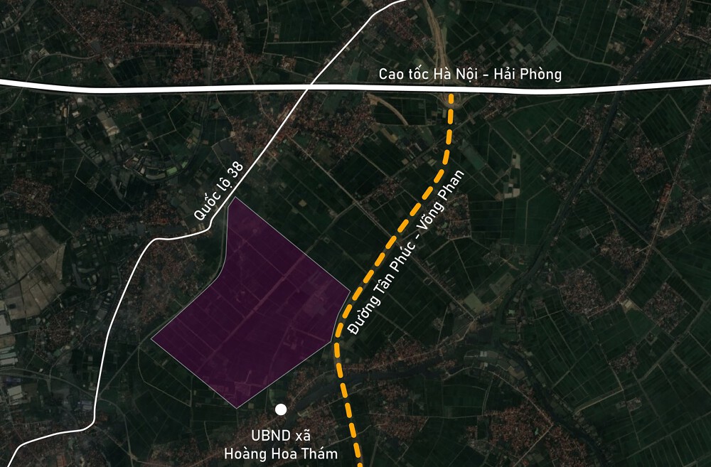 Tan Phuc - Quang Vinh - Hoang Hoa Tham Industrial Park