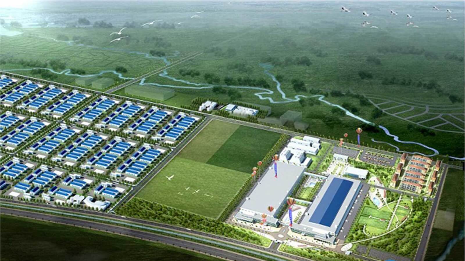 Dong Banh Industrial Park