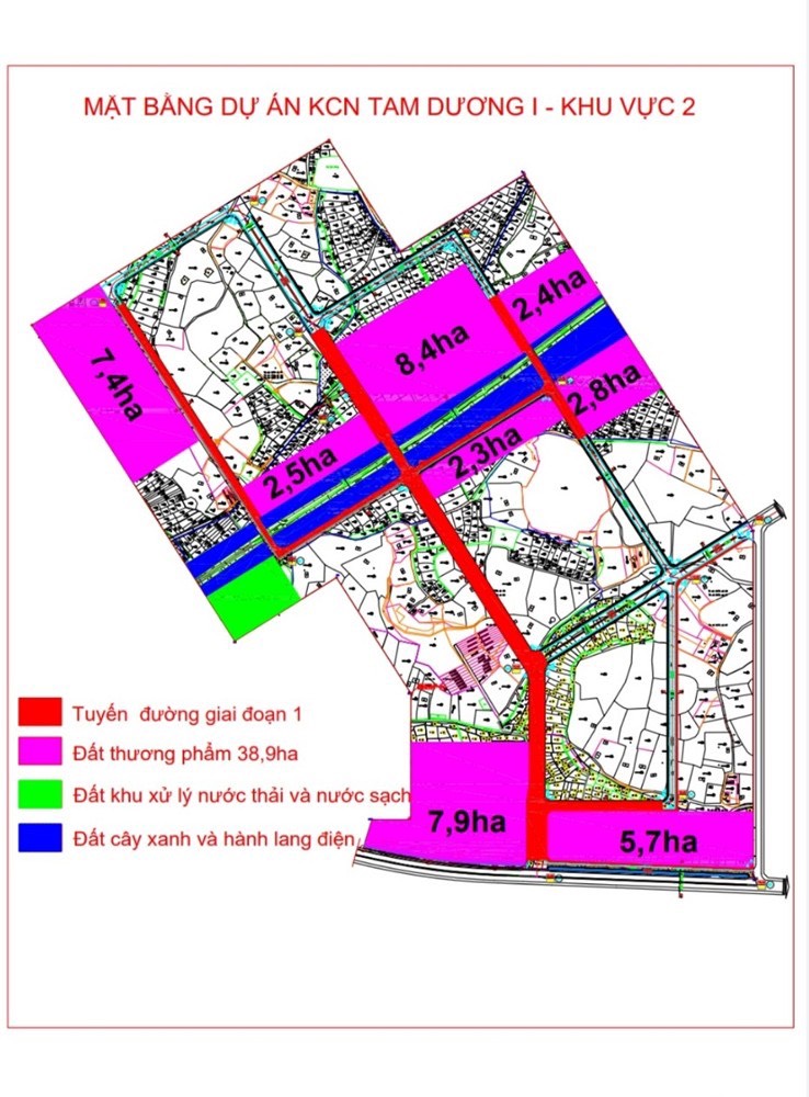Khu công nghiệp Tam Dương 1