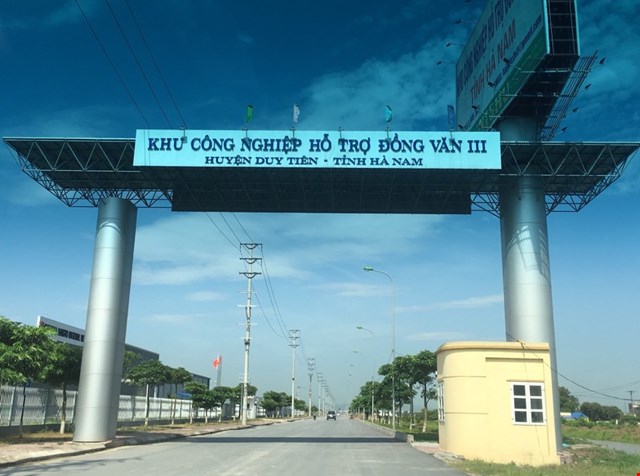 Dong Van III Supporting Industrial Park