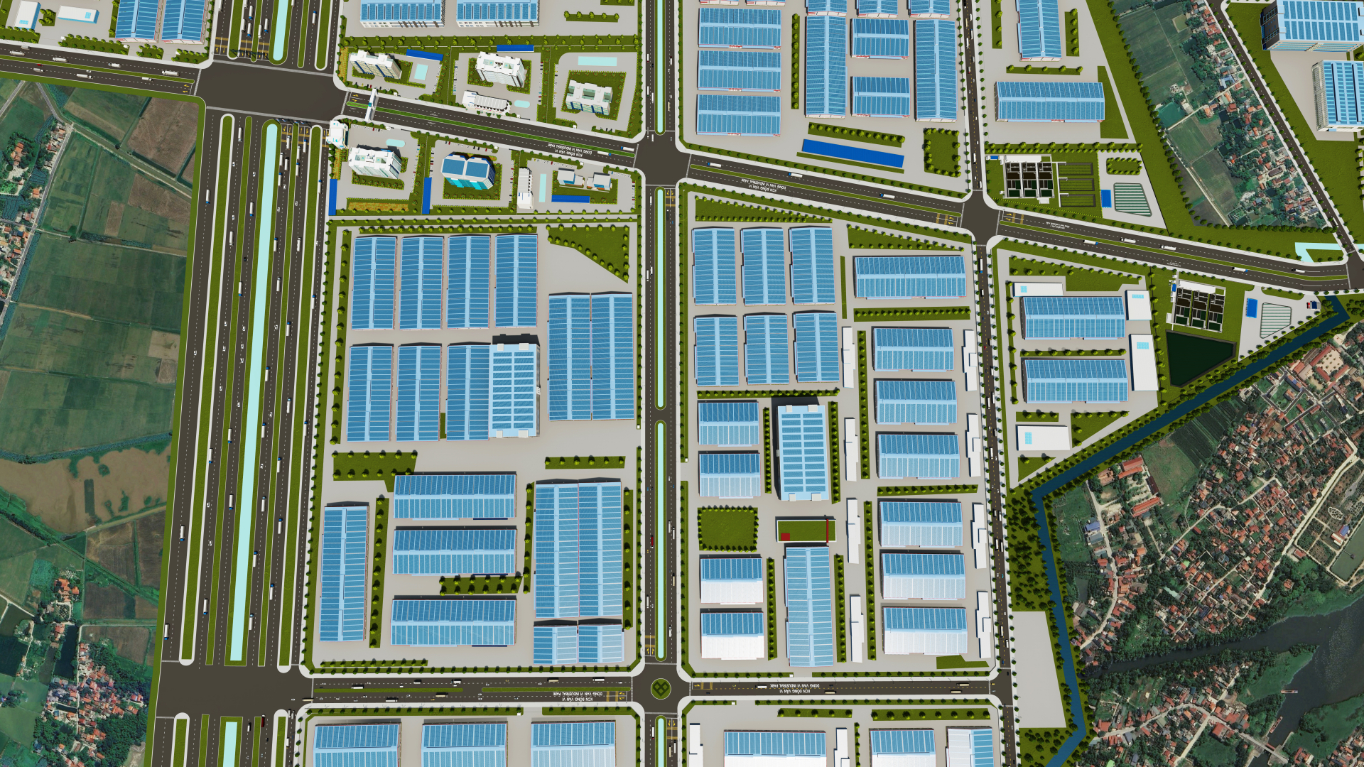 Dong Van VI Industrial Park