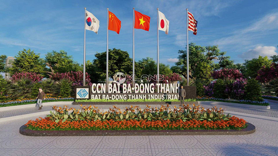 Cụm Công nghiệp Bãi Ba