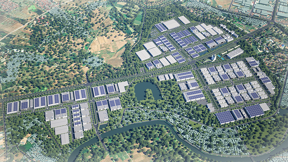 Nam Binh Xuyen Green Park Industrial Park