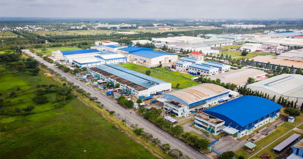 Tay Bac Quan Hau Industrial Park