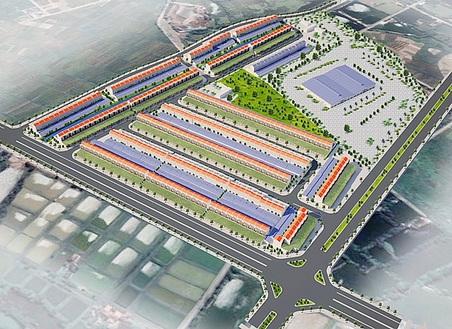 Cụm Công nghiệp Minh Lãng - Vũ Thư