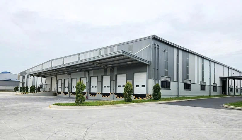 Real-time built factory, Eco Logistics Center Binh Duong