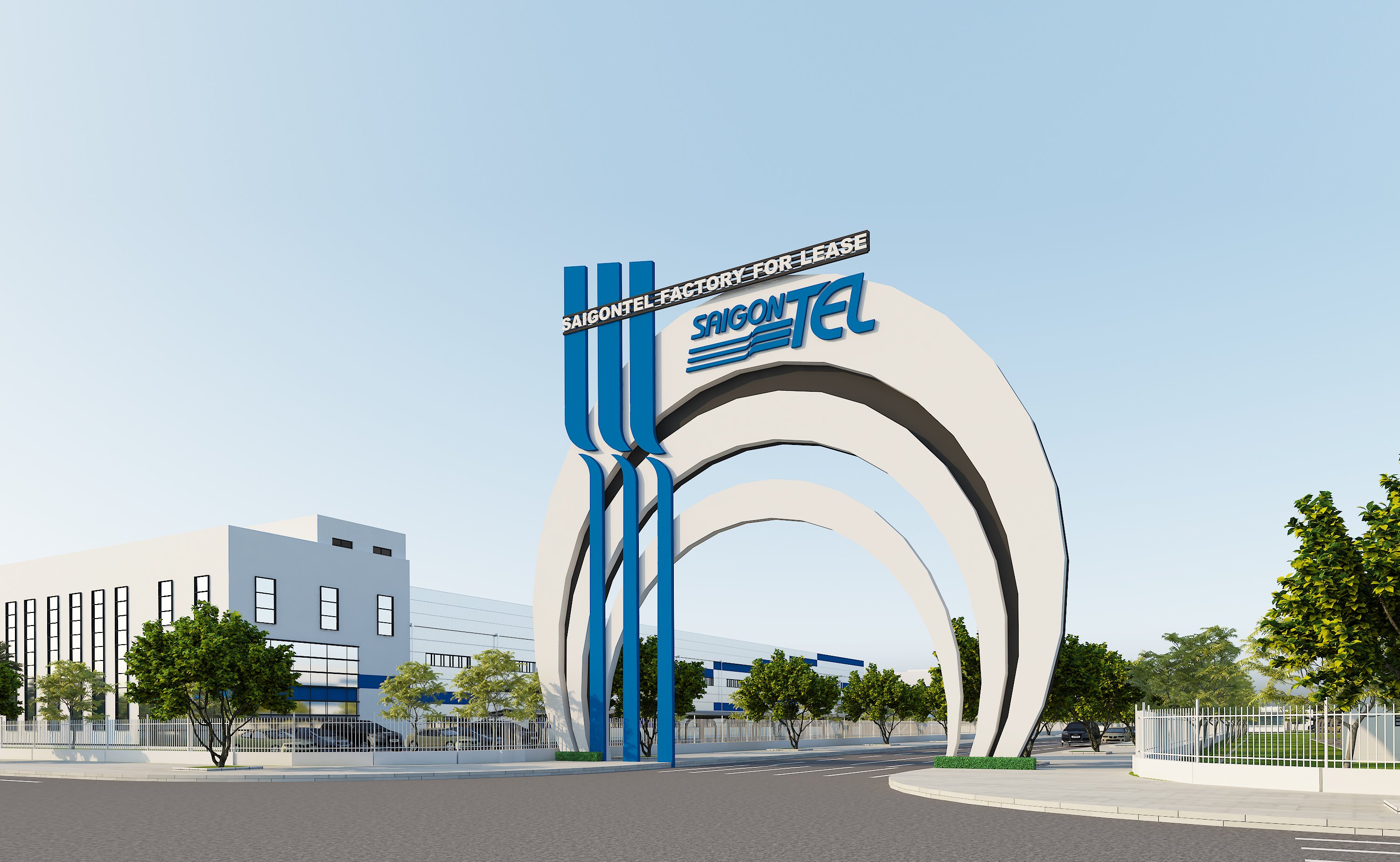 Serviced Factory Lot A23, A24 in Da Nang Hi-tech Park