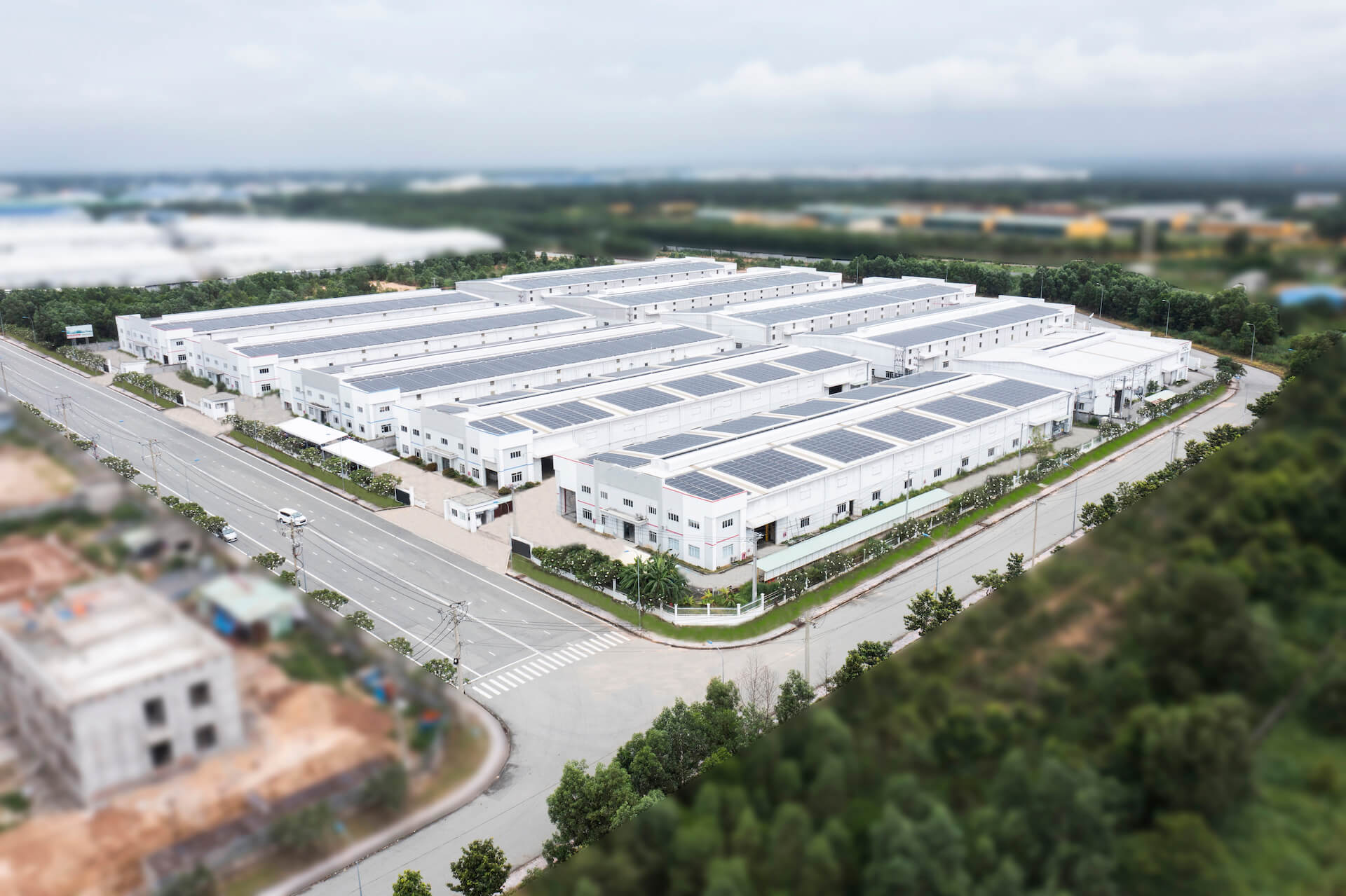 Ready-built factory at An Phuoc Industrial Park