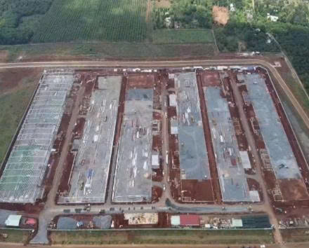 Ready-built factory at Dau Giay Industrial Park