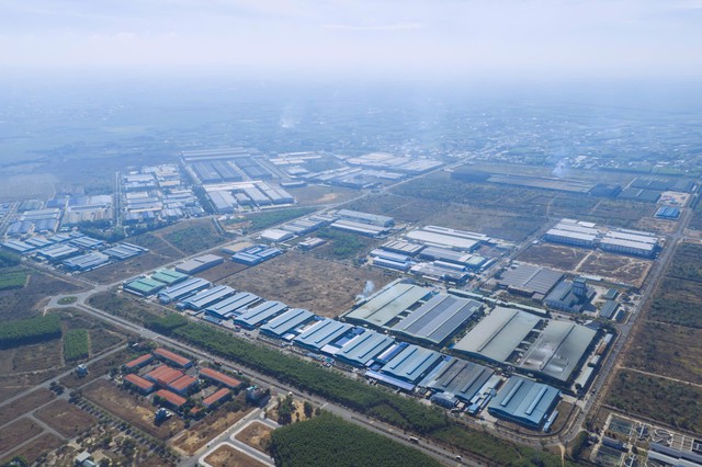 Ready-built factory at Giang Dien Industrial Park