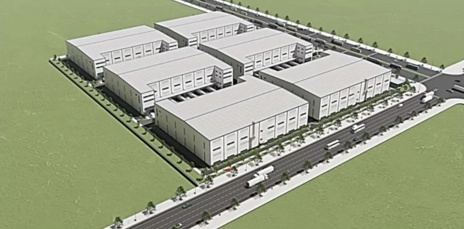 Ready-built factory at Nhon Trach 1 Industrial Park