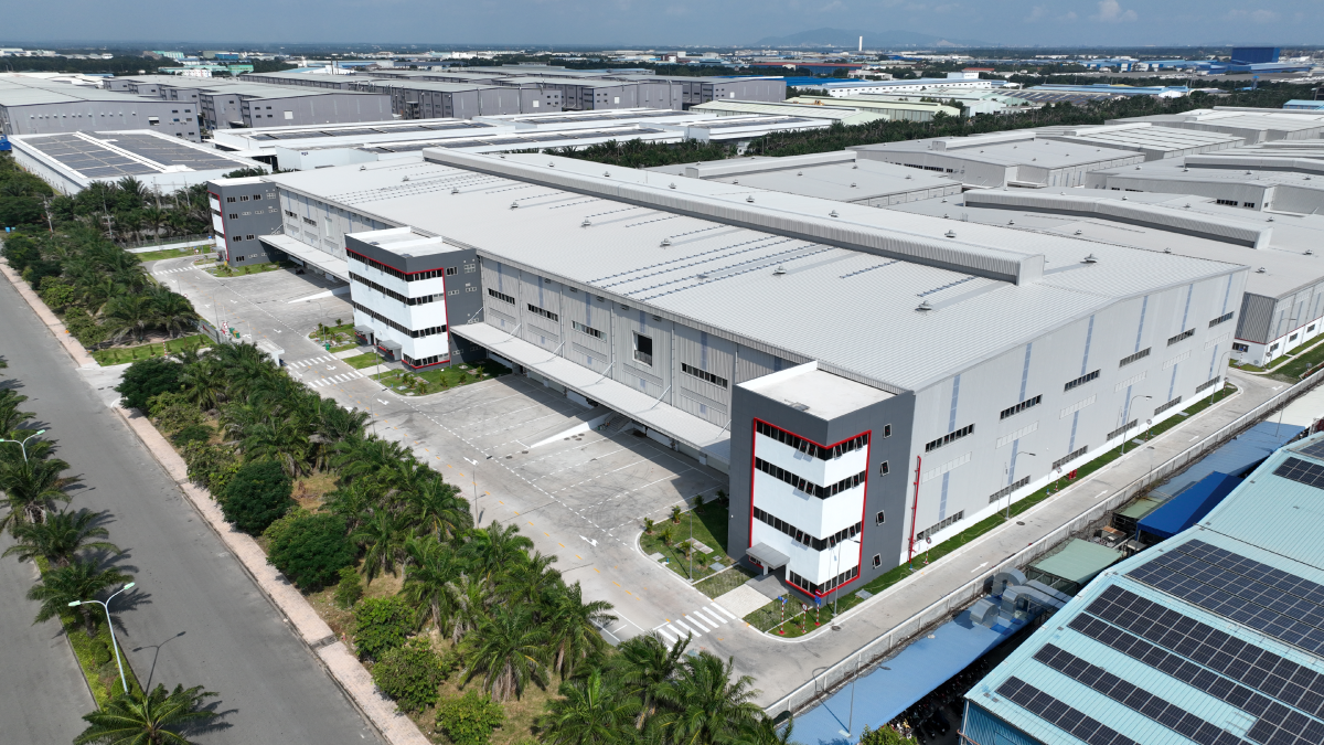 KTG Ready-Built Factory at Nhon Trach 2 Industrial Park