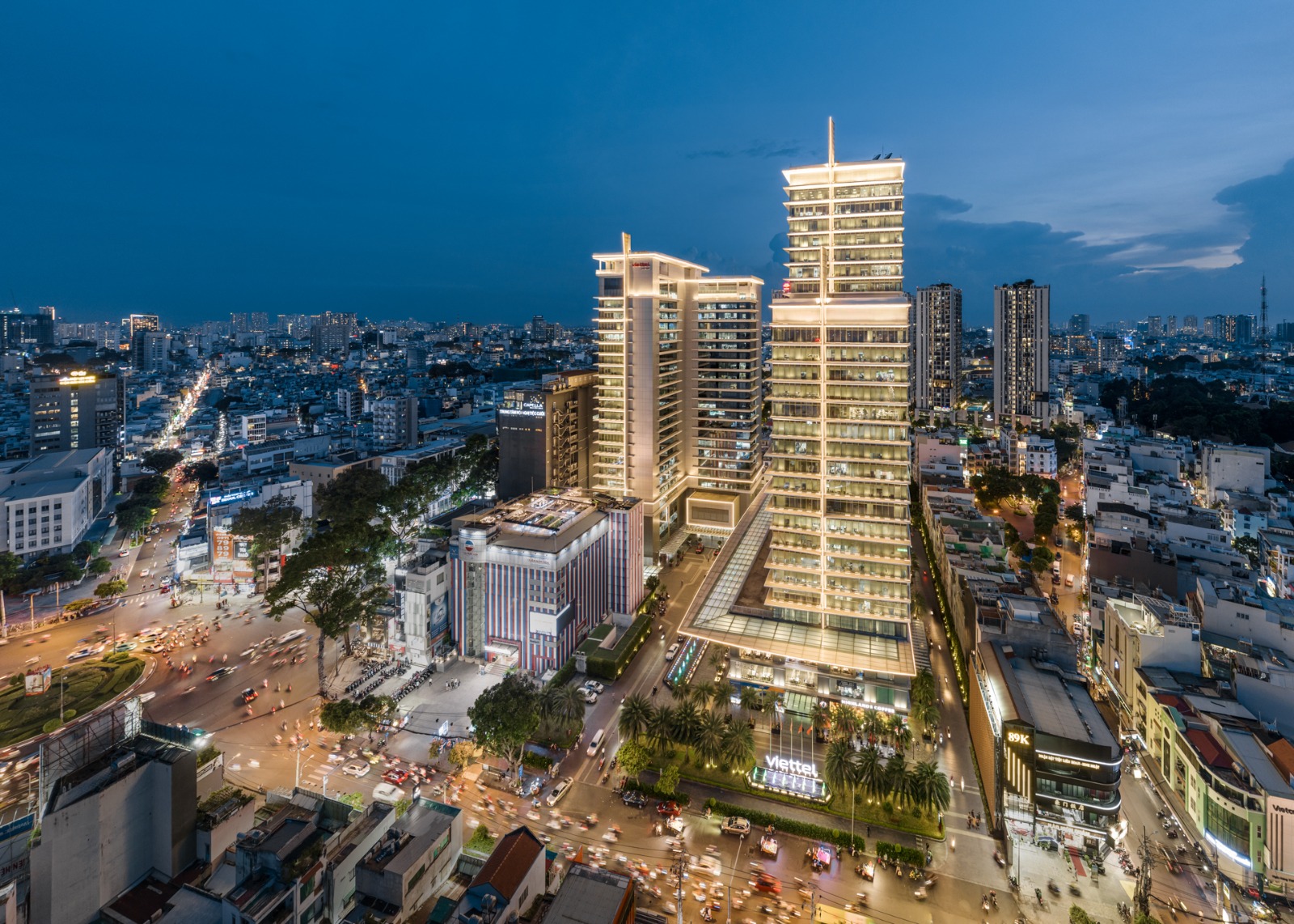 Level 19 – Tower A1 Viettel Complex Building