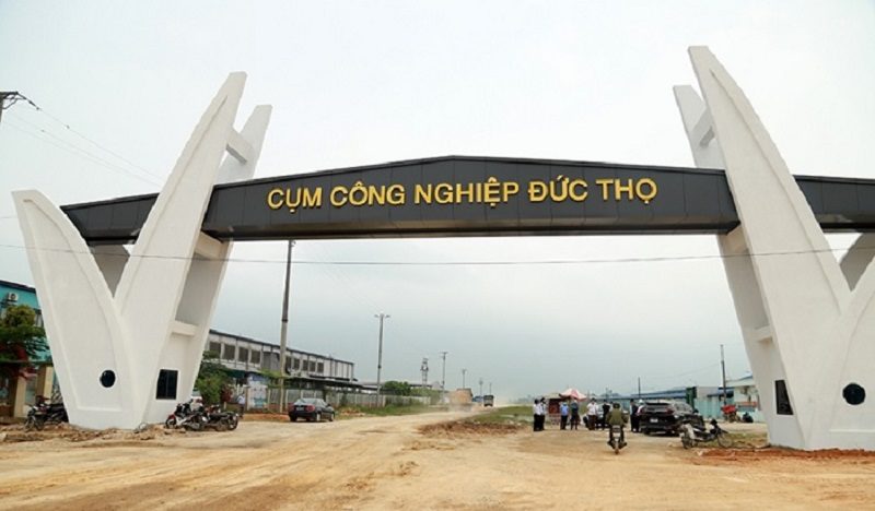 Kho xưởng trong CCN Đức Thọ - Hà Tĩnh