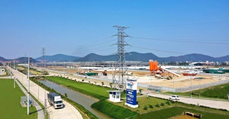 Nhà xưởng KCN WHA Industrial Zone 1 - Nghệ An