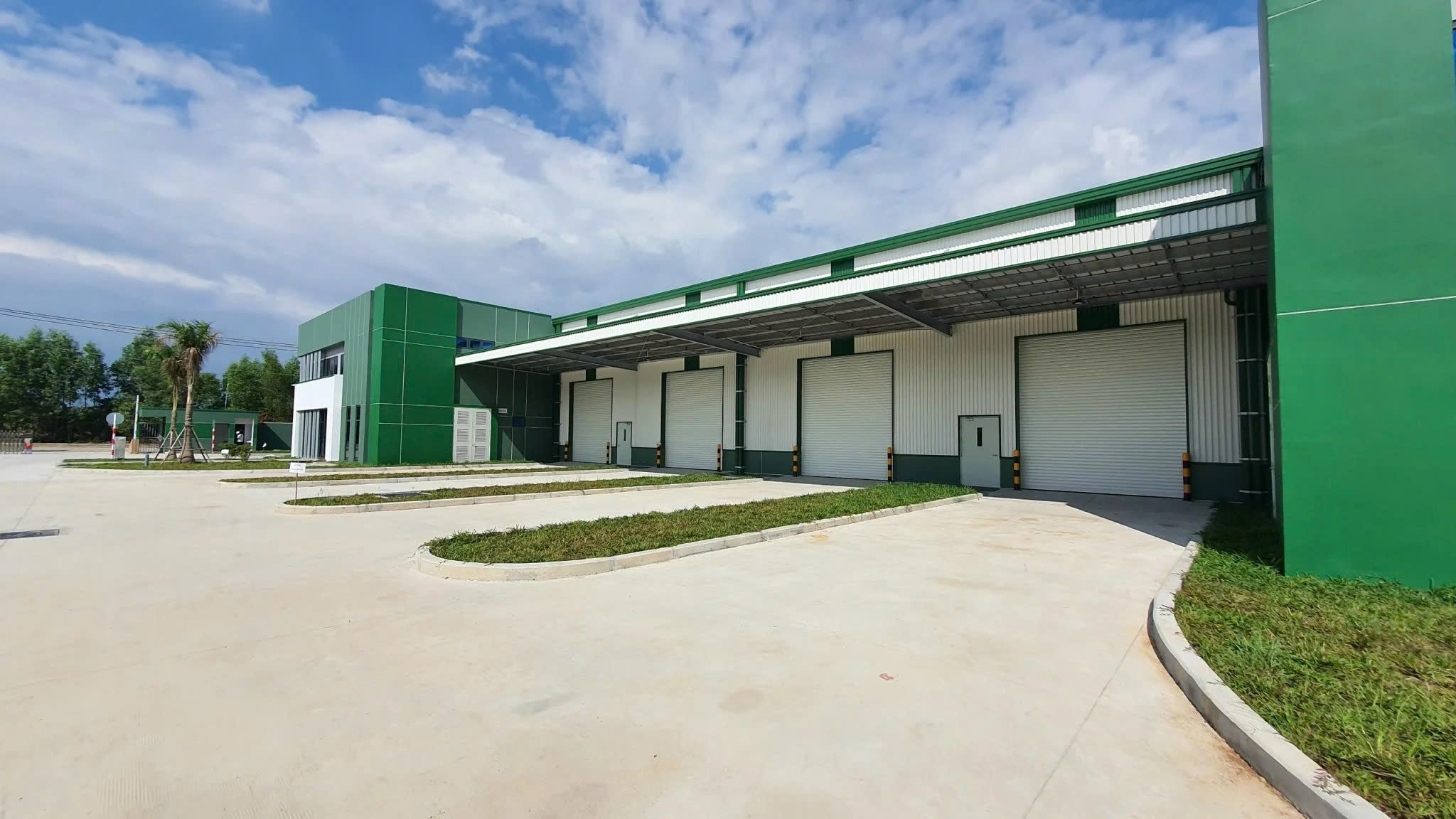 Ready-built factory at Phu An Thanh Industrial Park