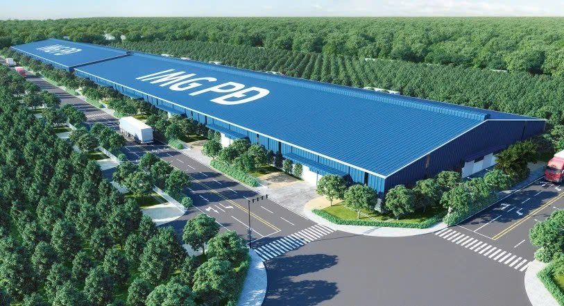 Ready-built factory at Phuoc Dong Port Industrial Park