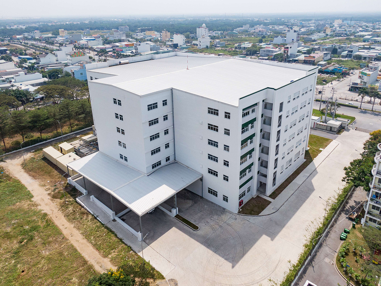Ready-built factory in Long Hau Industrial Park