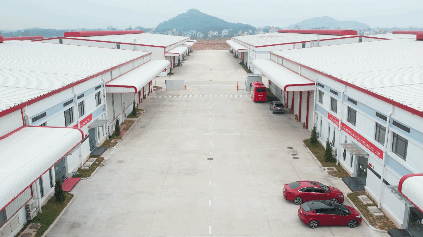 Nhà xưởng tại KCN Yên Bình - Bắc Ninh