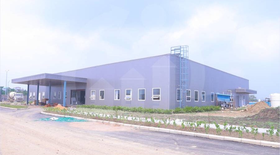 Kho xưởng tại Cụm công nghiệp Vĩnh Hòa - Thanh Hóa